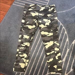 Lululemon Women Camouflage Leggings